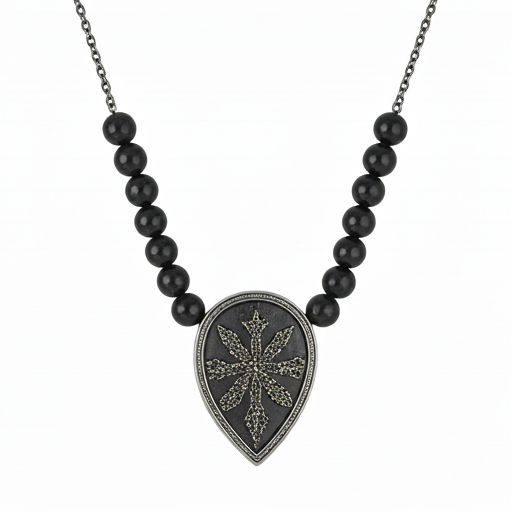 Aurora Pear Pendant