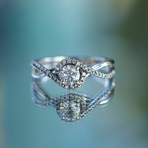 Vesper Solitaire Ring