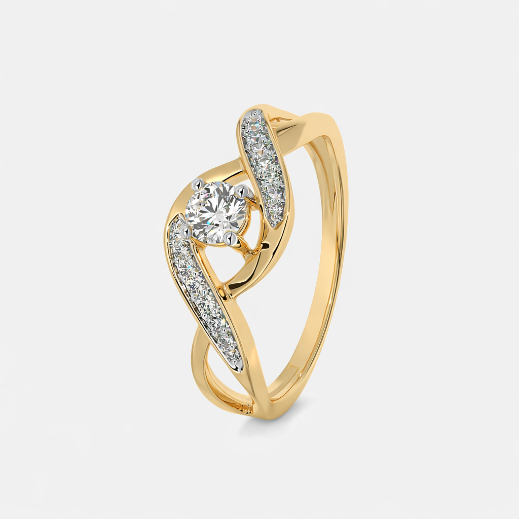 Elysia Solitaire Ring