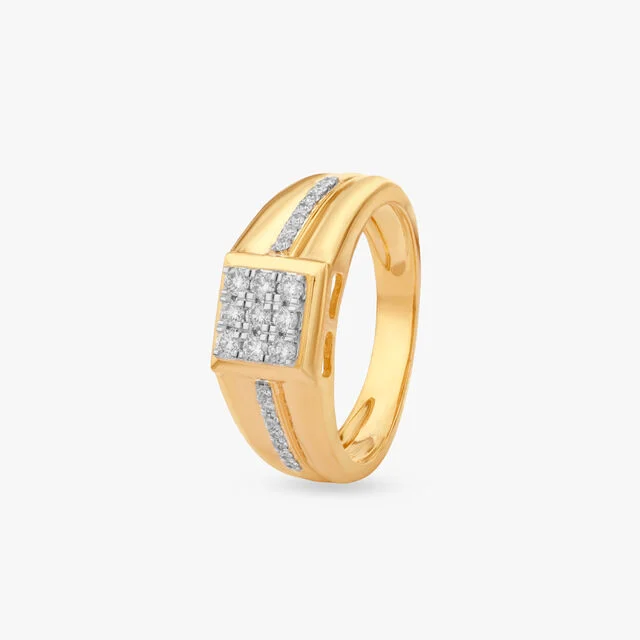 Prestige Square Diamond Ring
