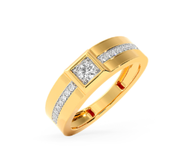 Rivora Signature Edge Ring