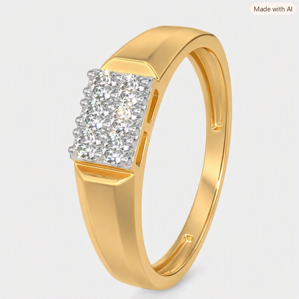 Imperial Gold Spark Ring