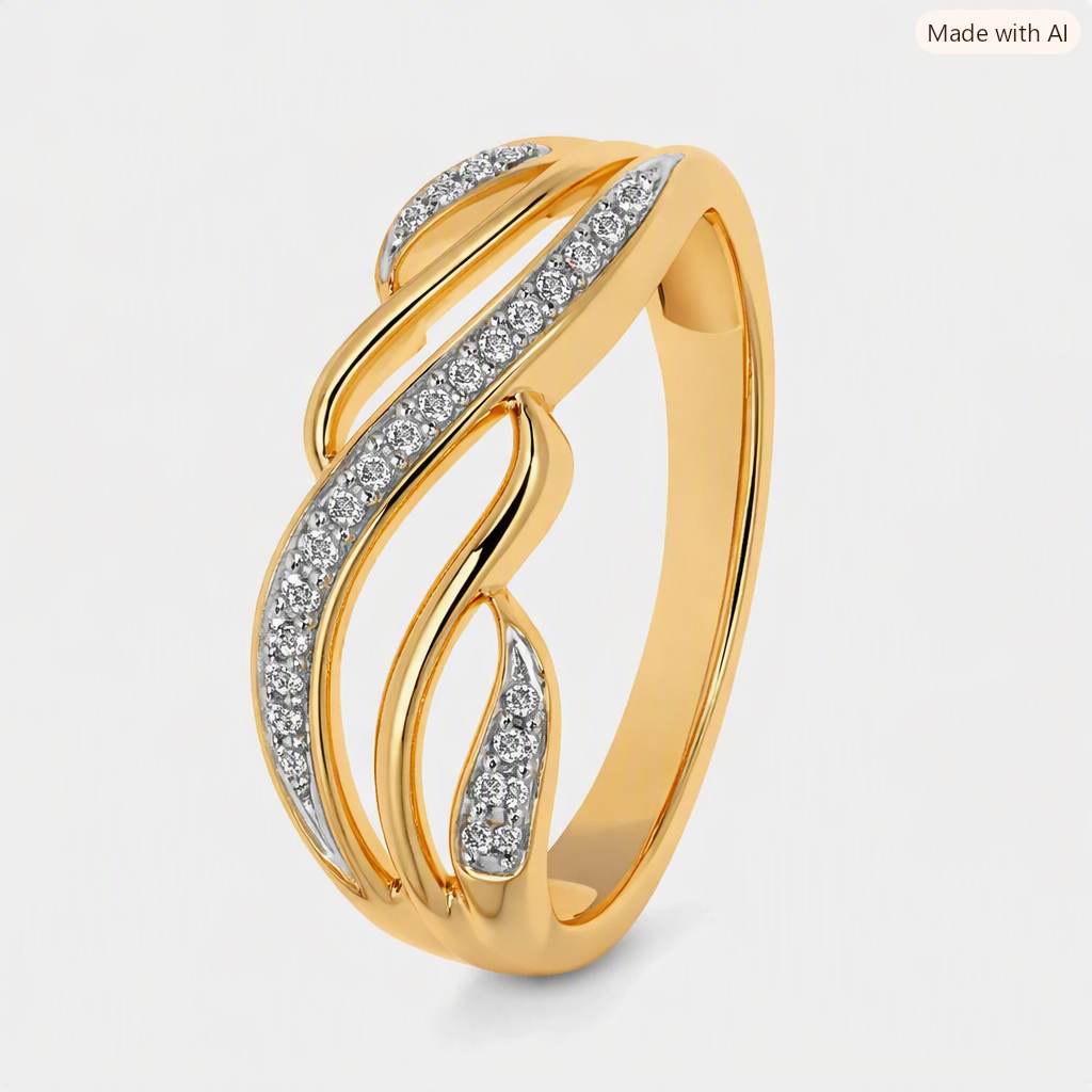 Golden Tide Ring