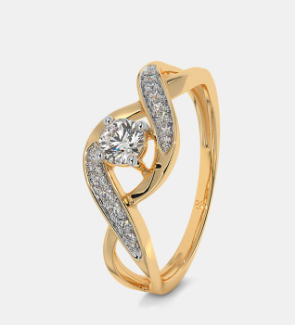 lysia Solitaire Ring