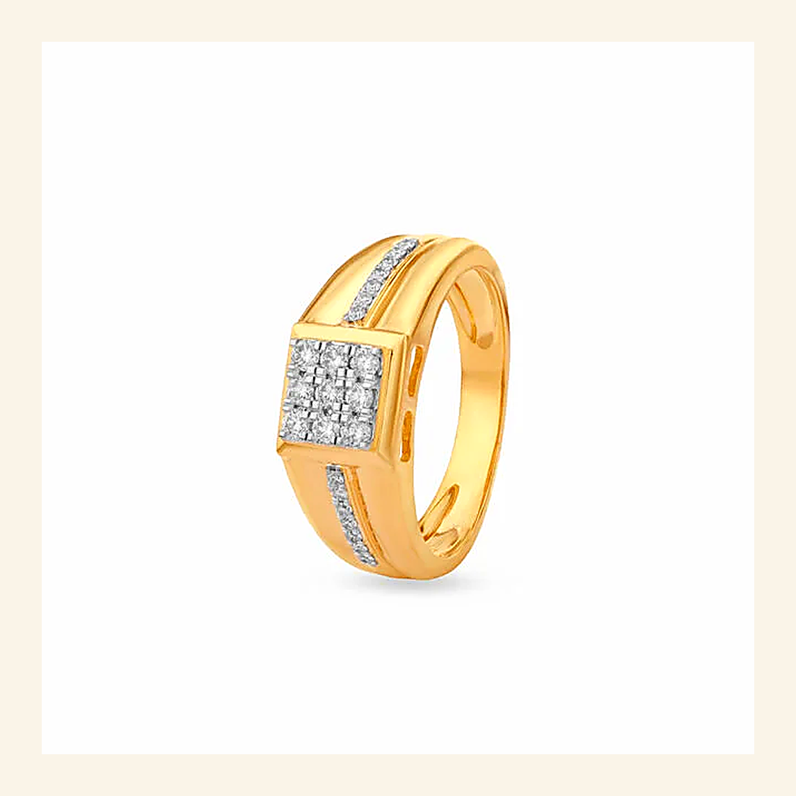 Prestige Square Diamond Ring