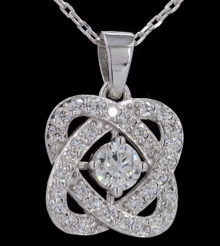 Eternal Knot (Silver)