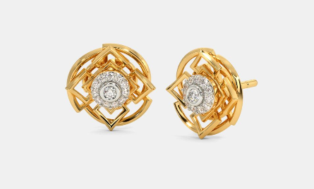 Trio Mosaic Convertible Studs