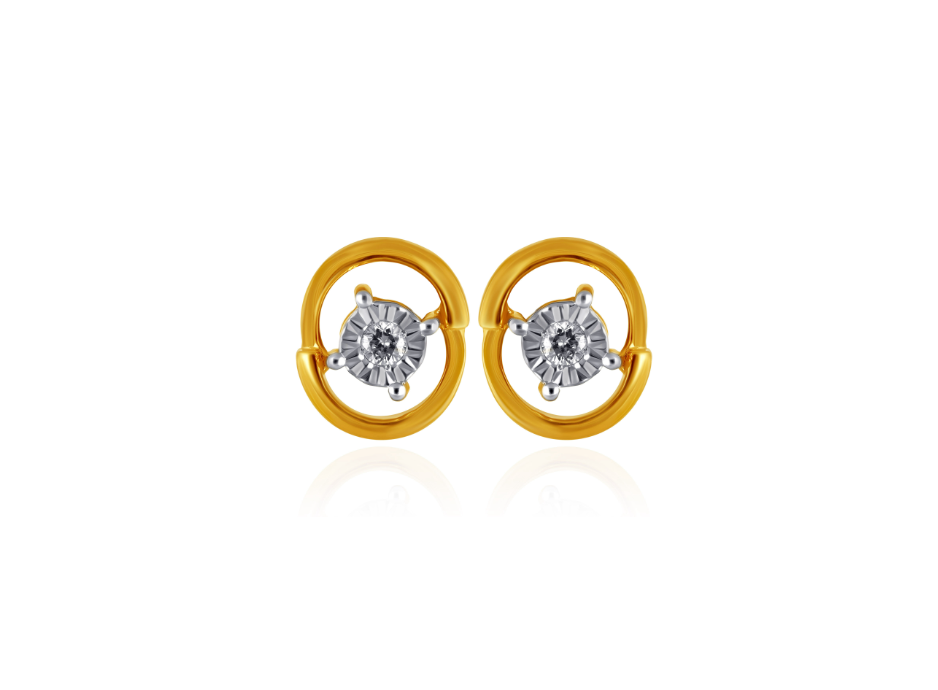 Loop Stud Earrings